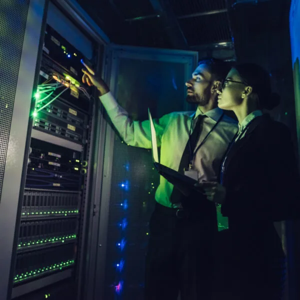 UPS Monitoring Installation