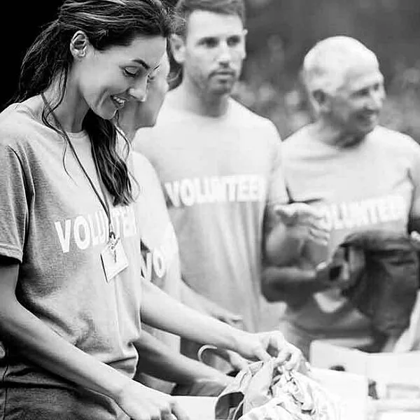 Giving back