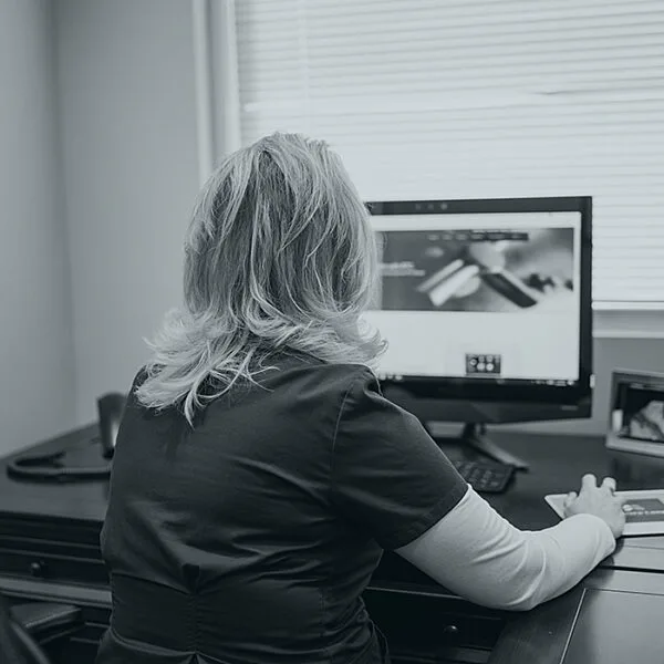 Lady desktop