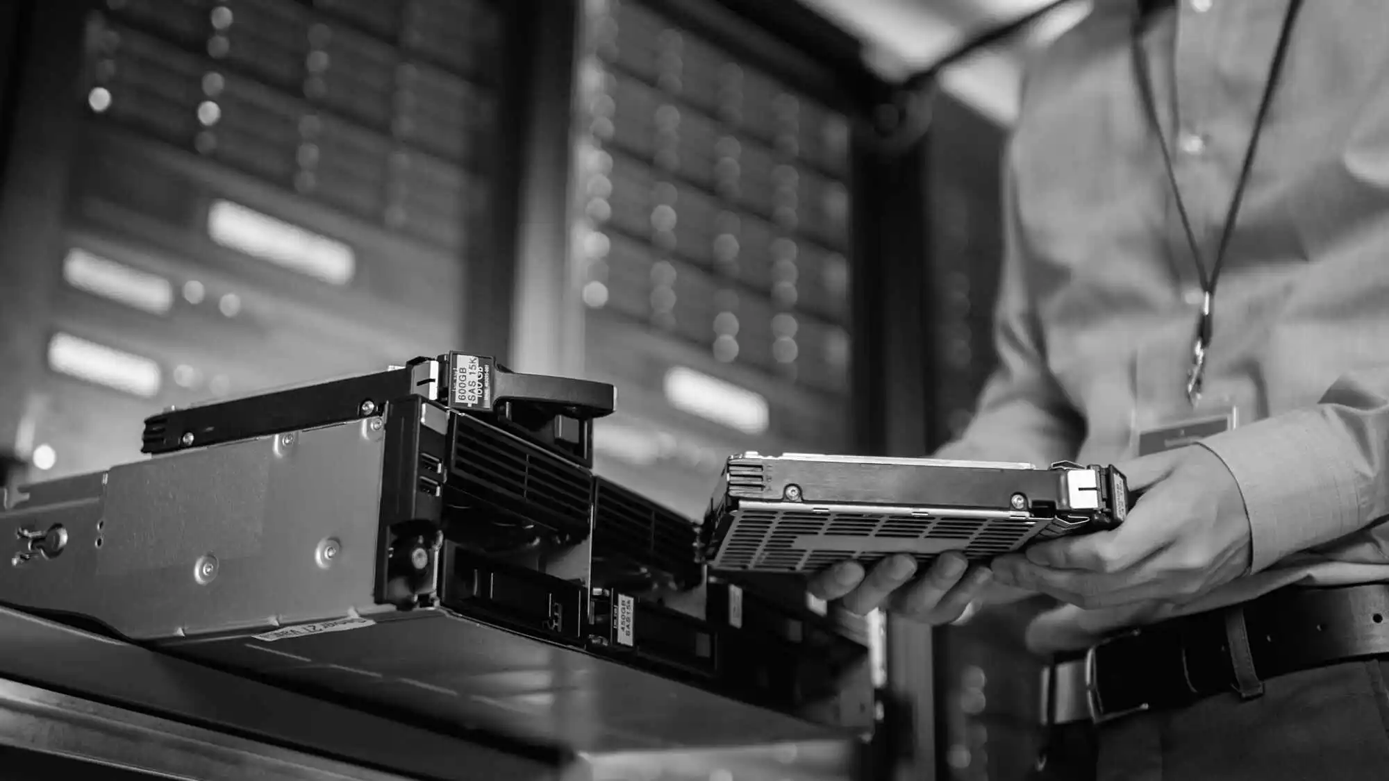 Category II Equipment BW